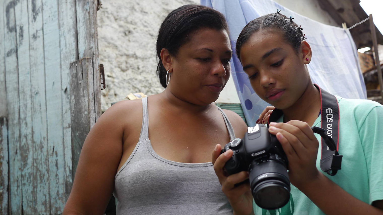 Fotopädagogische Projektarbeit in Brasilien
